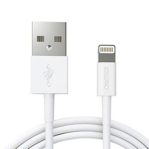 USB į Lightning kabelis Choetech IP0026, MFi, 1,2 m (baltas)