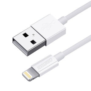 USB į Lightning kabelis Choetech IP0026, MFi, 1,2 m (baltas)