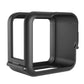 TELESIN plastikraamiga korpus 3-kõrvalise kinnitusdetailiga GoPro HERO11 Black Mini jaoks