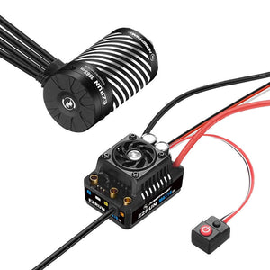 Regler Hobbywing EzRun MAX8 150A V3 T-Stecker mit Programmierkarte