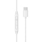 Wired Earphones Joyroom JR-EC05, Type-C (White)