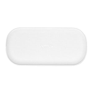 Choetech T535 dubultā ātrā bezvadu lādētāja (balts)
