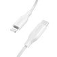 Kabelis Choetech IP0040 USB-C uz Lightning PD18/30W 1,2m (balts)