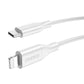 Kabelis Choetech IP0040 USB-C uz Lightning PD18/30W 1,2m (balts)
