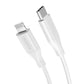 Kabelis Choetech IP0040 USB-C uz Lightning PD18/30W 1,2m (balts)