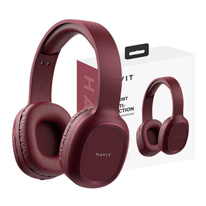 Havit H2590BT PRO langattomat Bluetooth-kuulokkeet (punainen)