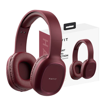 Havit H2590BT PRO langattomat Bluetooth-kuulokkeet (punainen)