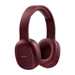 Havit H2590BT PRO langattomat Bluetooth-kuulokkeet (punainen)