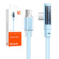 Kabelis USB-C uz USB-C Mcdodo CA-3452 100W 90 grādi 1.2m (zils)
