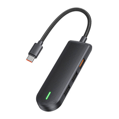 Hubi USB-C Mcdodo HU-1430 5w1 (USB2.0*3, USB3.0*1, SD/TF)