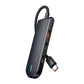 Hubi USB-C Mcdodo HU-1430 5w1 (USB2.0*3, USB3.0*1, SD/TF)