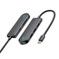 Hubi USB-C Mcdodo HU-1430 5w1 (USB2.0*3, USB3.0*1, SD/TF)