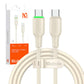 USB-C uz USB-C kabelis Mcdodo CA-4770 65W 1.2m (bēšs)