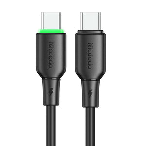 USB-C uz USB-C kabelis Mcdodo CA-4771 65W 1.2m (melns)