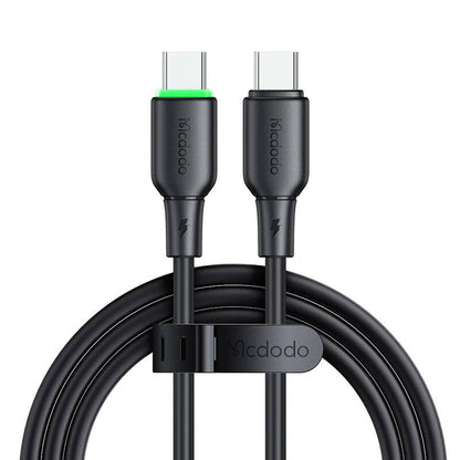 USB-C uz USB-C kabelis Mcdodo CA-4771 65W 1.2m (melns)