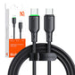 USB-C uz USB-C kabelis Mcdodo CA-4771 65W 1.2m (melns)