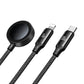 USB-C 3in1 kabelis Mcdodo CA-4940 USB-C, Lightning, Apple Watch
