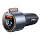 Mcodo CC-5670 75W Digitālais displejs PD 1*USB-A 1*USB-C Automašīnas lādētājs