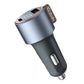 Mcodo CC-5670 75W Digitālais displejs PD 1*USB-A 1*USB-C Automašīnas lādētājs