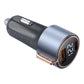 Mcodo CC-5670 75W Digitālais displejs PD 1*USB-A 1*USB-C Automašīnas lādētājs