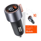 Mcodo CC-5670 75W Digitālais displejs PD 1*USB-A 1*USB-C Automašīnas lādētājs