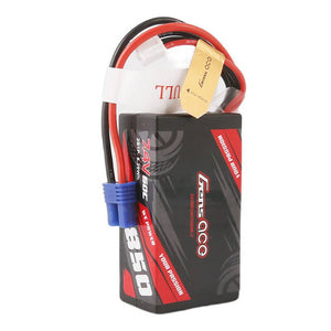 Batteri Gens Ace 850mAh 7,4V 60C 2S1P EC2-kontakt