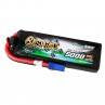 Batteri GensAce G-Tech LiPo 5000mAh 11.1V 60C 3S1P, EC2-kontakt