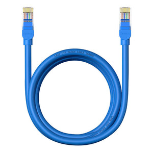 Round Cable Baseus Ethernet RJ45, Cat.6, 2m (blue)
