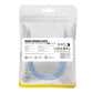 Round Cable Baseus Ethernet RJ45, Cat.6, 2m (blue)
