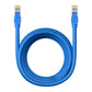 Round Cable Baseus Ethernet RJ45, Cat.6, 5m (blue)