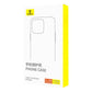 Case Baseus syntetfiber iPhone 15 Plus + härdat glas