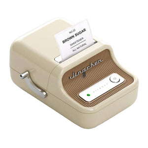 Kaasaskantav sildiprinter Niimbot B21 (Kreem)