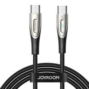 Cable Star-Light USB C til USB-C SA27-CC5 / 100W / 1,2m (sort)