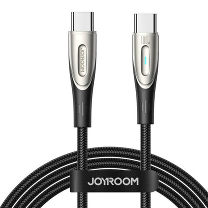 Cable Star-Light USB C til USB-C SA27-CC5 / 100W / 1,2m (sort)