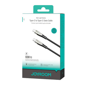 Cable Star-Light USB C til USB-C SA27-CC5 / 100W / 1,2m (sort)