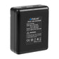2-slot charger Puluz PU919B for GoPro Hero 9/10/11/12