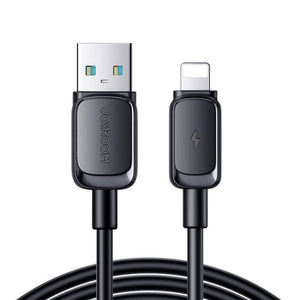 Kabel S-AL012A14 2,4A USB til Lightning / 2,4A/ 1,2m (sort)