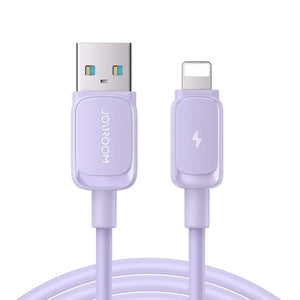 Kabel S-AL012A14 2,4A USB til Lightning / 2,4A/ 1,2m (lilla)