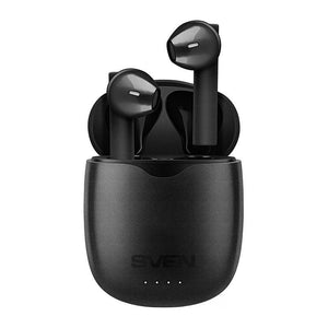 Trådlösa hörlurar med mikrofon SVEN E-717BT (svart