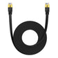 Baseus Cat 7 UTP Ethernet RJ45 Cable Flat 8 m black