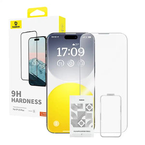 Diamond Tempered Glass Baseus 0.3mm for iPhone 15Plus