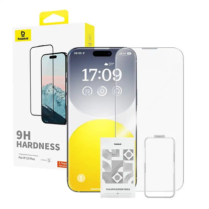Diamond Tempered Glass Baseus 0.3mm for iPhone 15Plus