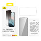Yksityisyyden suojaus karkaistu lasi Baseus Diamond iPhone 15