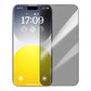 Tietosuojan suojaus karkaistua lasia Baseus Diamond iPhone 15 Pro