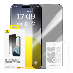 Tietosuojan suojaava karkaistu lasi Baseus Diamond iPhone 15 Plus