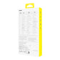 Privacy Protection Tempered Glass Baseus Diamond iPhone 15 Pro Max
