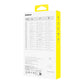 Sapphire karkaistu lasi Baseus 0,3 mm iPhone 15:lle