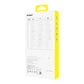 Privacy Protection Tempered Glass Baseus Sapphire iPhone 15