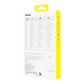 Phone Case for iPhone 15 Baseus OS-Lucent Series (Clear)