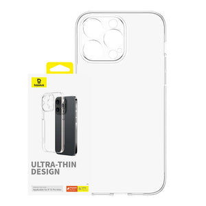 Mobilskal för iPhone 15 ProMax Baseus OS-Lucent-serien (Genomskinlig)